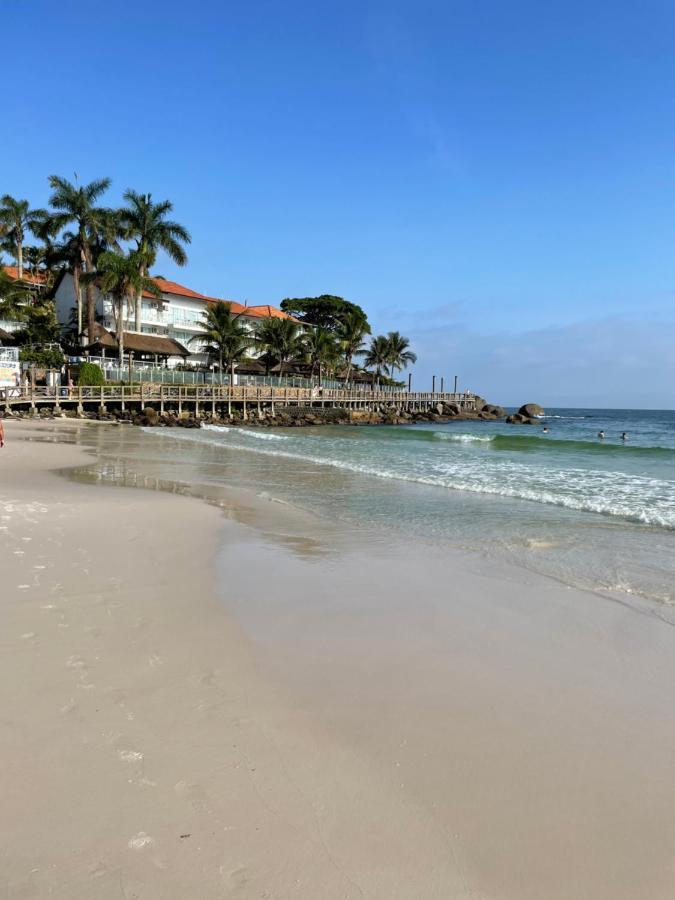 Apto Em Condominio No Centro De Bombinhas, Proximo Da Praia Exterior foto
